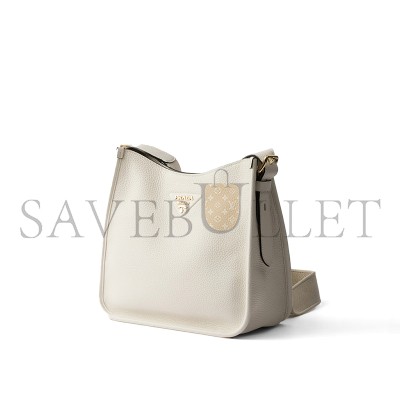 PRADA MEDIUM LEATHER BAG 1BC073 (30*28*12cm)